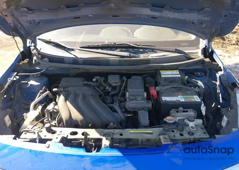 2015 Nissan Versa 1.6 S+ из США, поврежденный, VIN 3N1CN7AP1FL847062